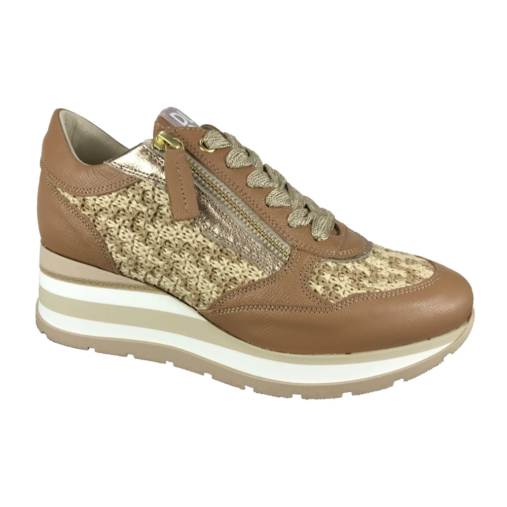 DL Sport 7006 V03 Dames Schoenen Bruin
