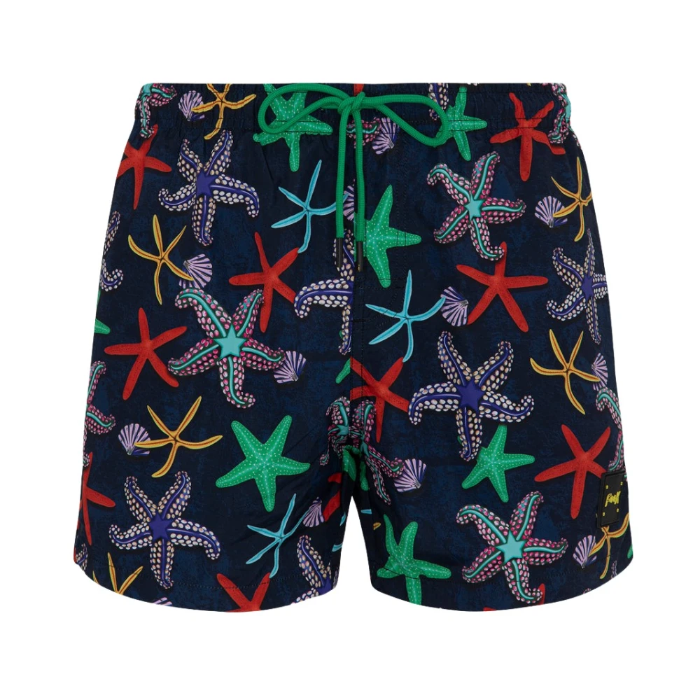 F**k Short A Fantasia Mood Marine Multicolor Heren