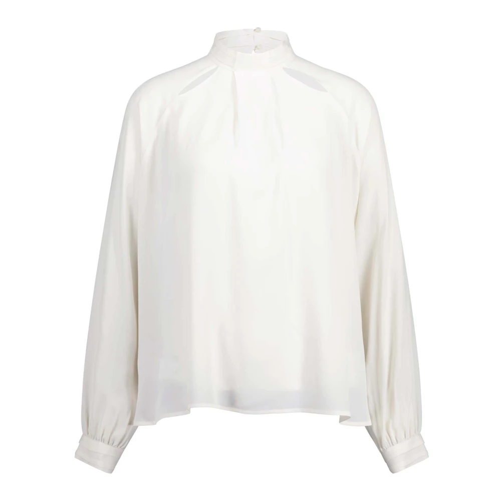 Riani Silke-Mix Blus White, Dam