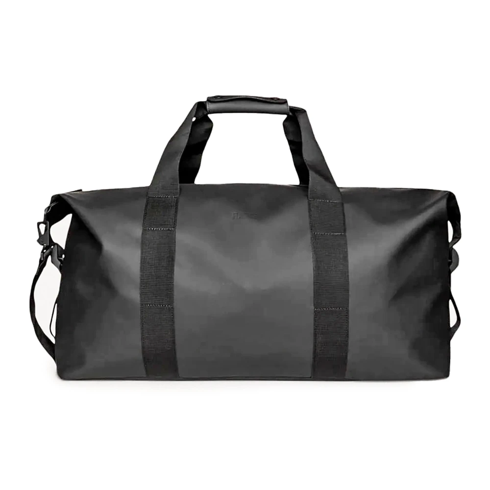 Rains , Weekend Bags, Male, Black, One Size, Stylish Weekend Bag In Black