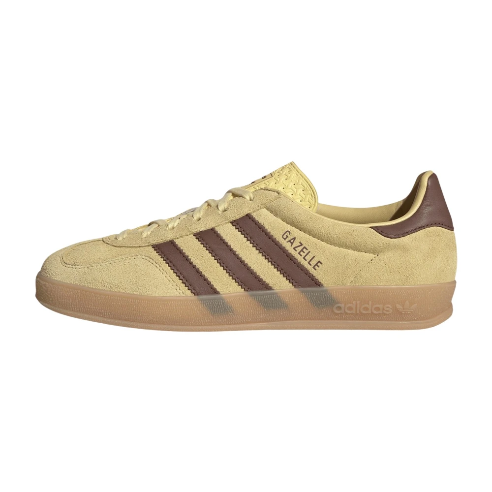 Adidas , Trainers, Female, Yellow, 6 1/3 Uk, Gazelle Indoor