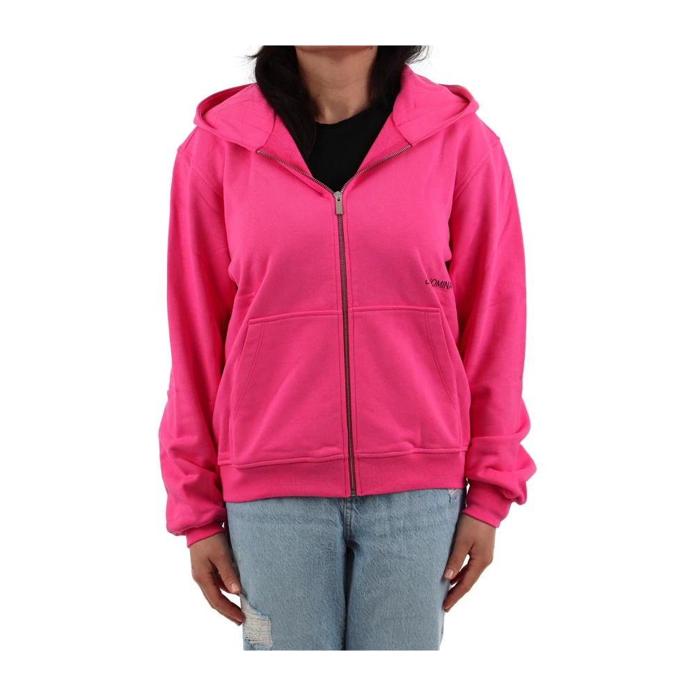 Hinnominate Fuchsia Zip Hoodie Set voor Vrouwen Pink Dames