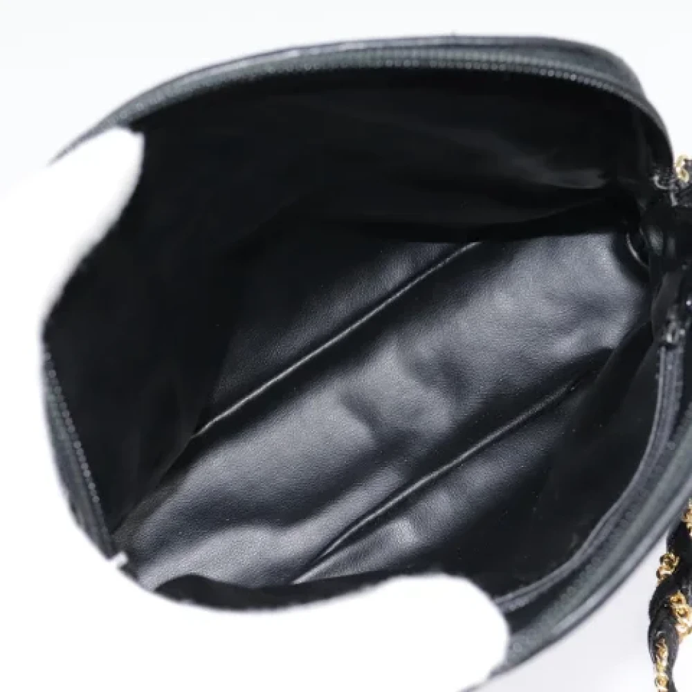 Bally Pre-owned Leather shoulder-bags Black Dames