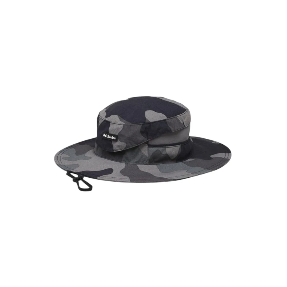 Columbia Grijze Nylon Bucket Hat Gray Dames
