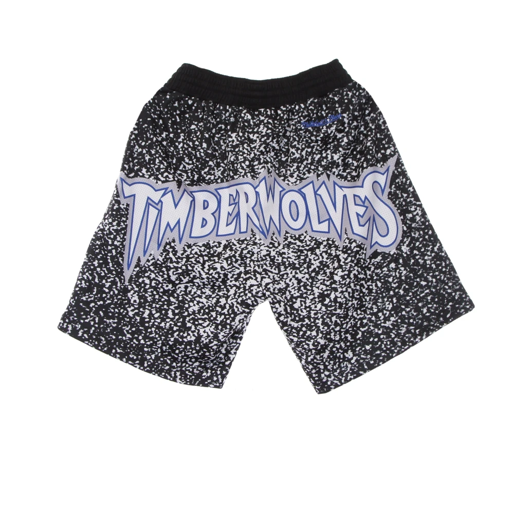 Mitchell & Ness NBA Jumbotron Sublimated Basketbalshorts Multicolor Heren