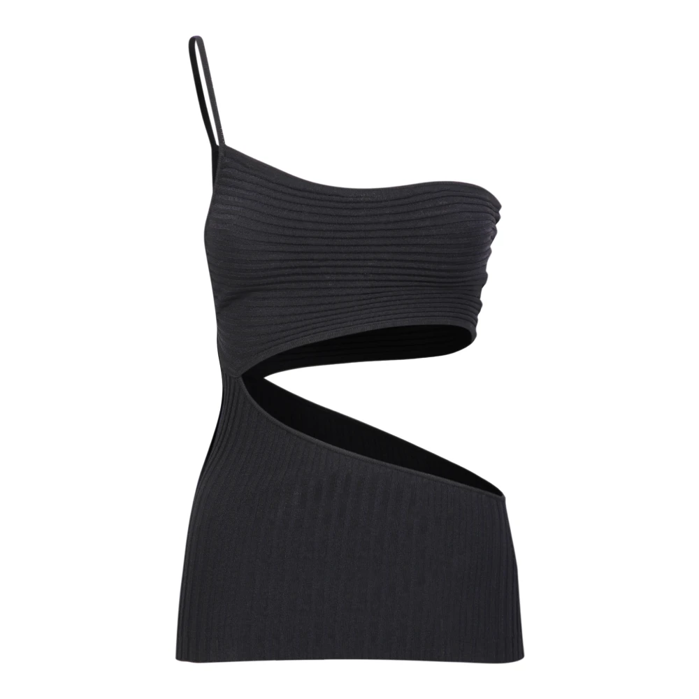 Tops > Sleeveless Tops - - Andrea Adamo - Modalova