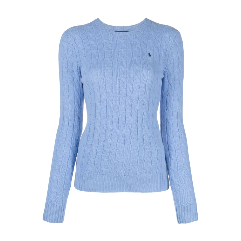 Ralph Lauren New Litchfield Blue Pullover Blue Dames