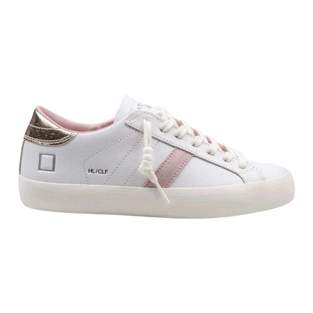 D.a.t.e. Hill Low Sneaker Dames Schoenen Wit