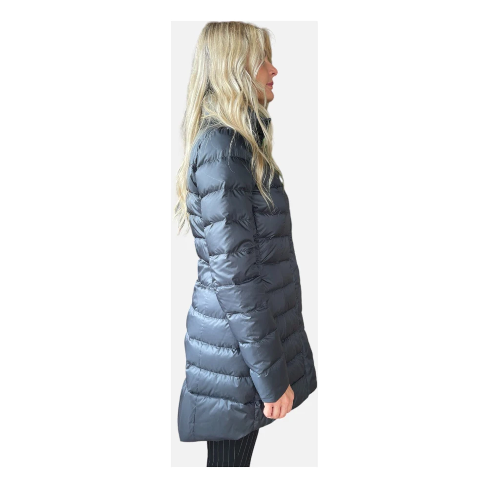 Peuterey Lichtgewicht donsjack met behandeling Blue Dames