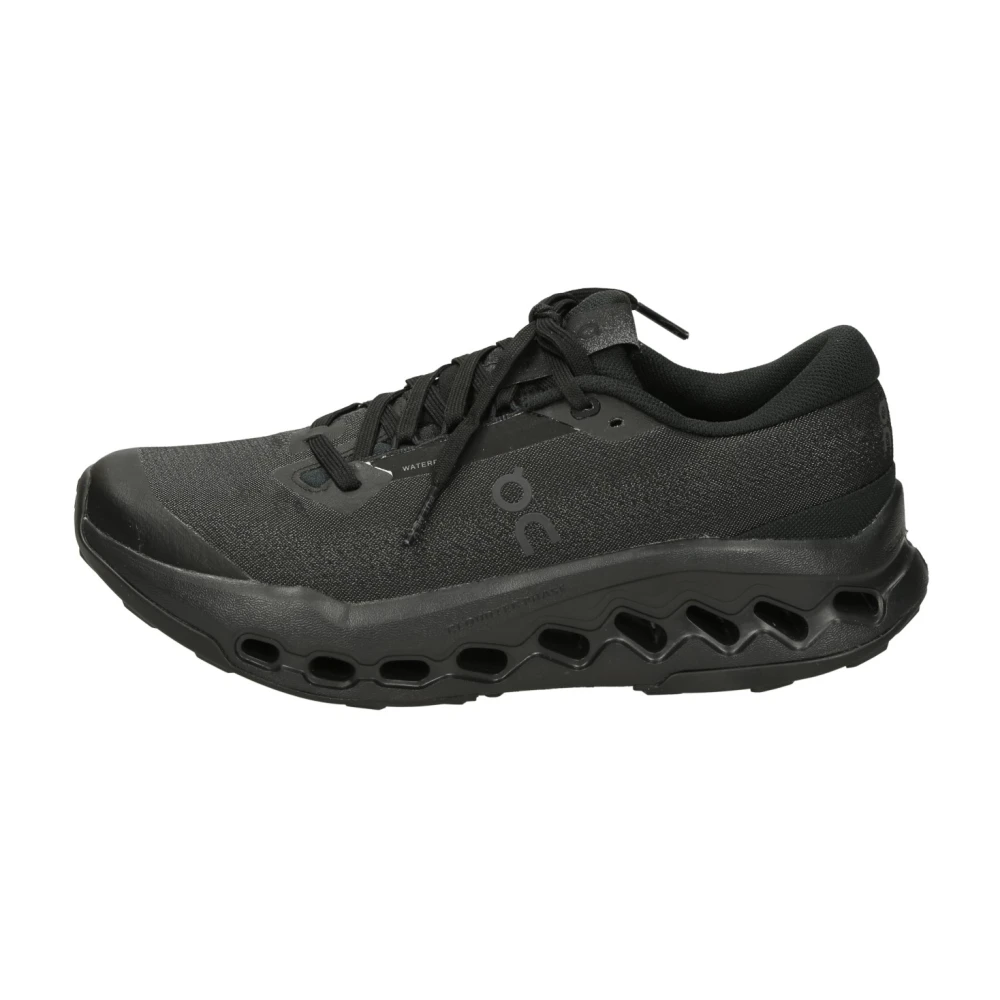 On Women's Black Cloudsurf Off-Road Trail Running Shoes in Size 6, Sports Direct - Image 2