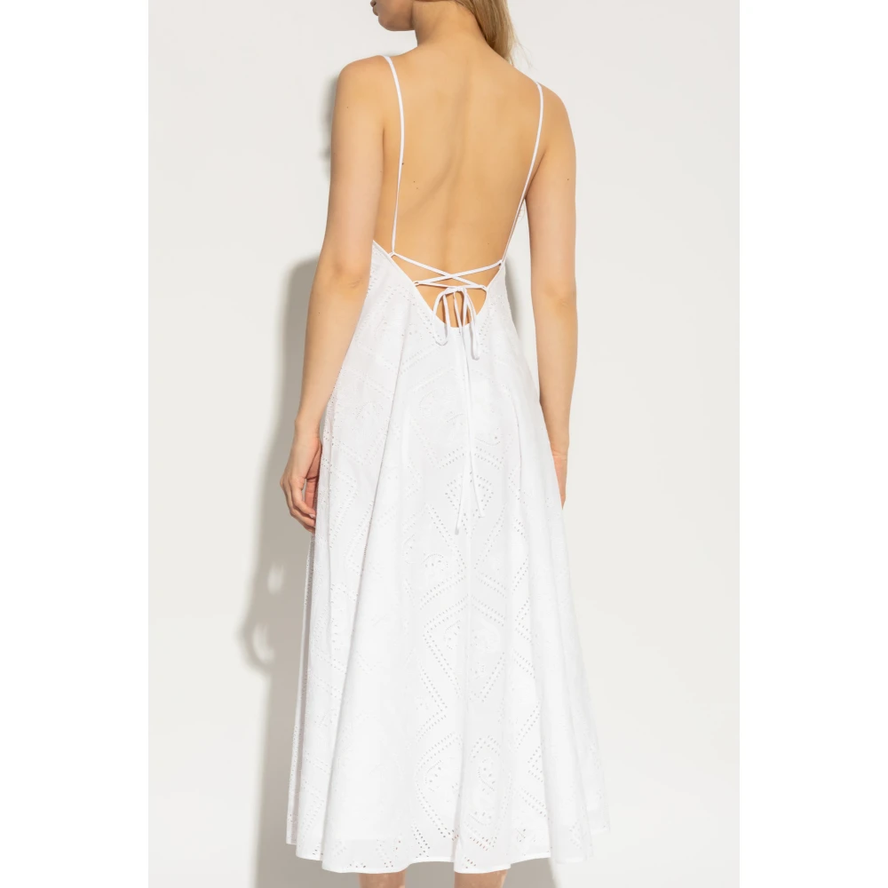 TORY BURCH Kanten jurk White Dames