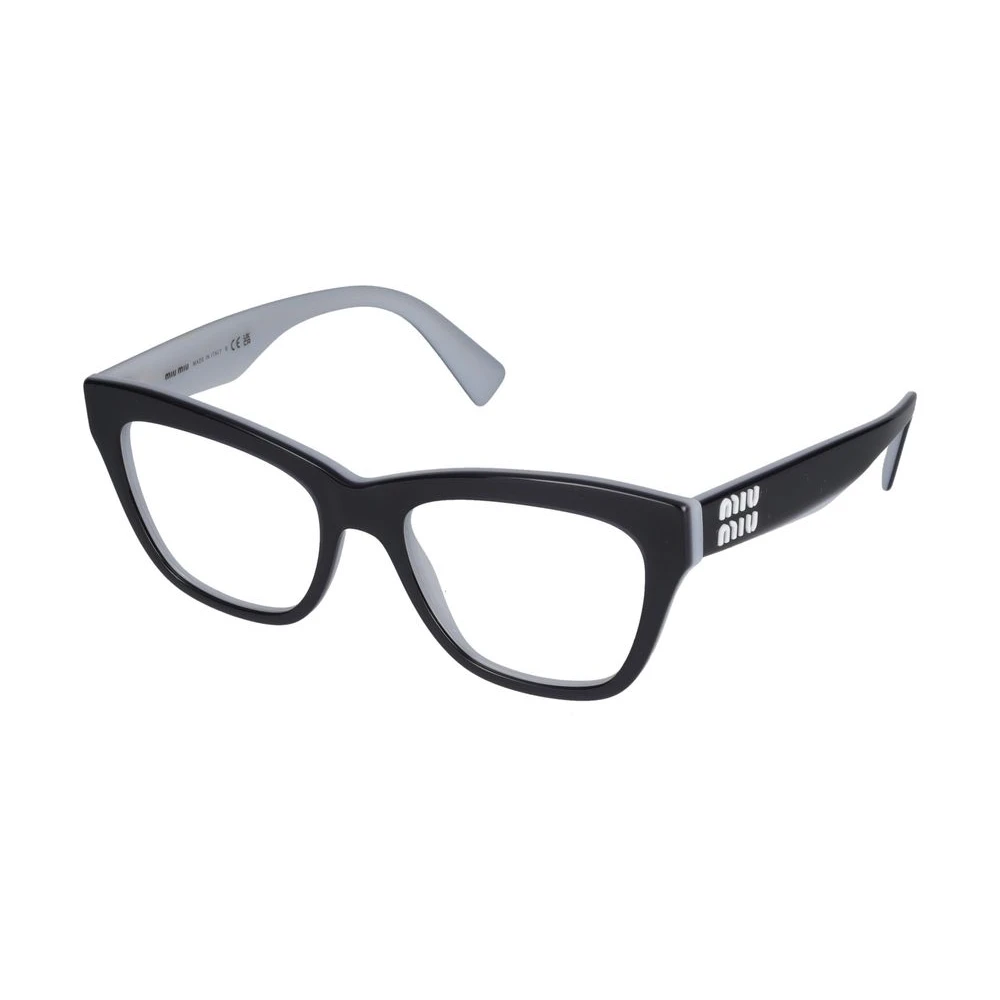 Miu Miu Women's Black Glasses, 52 Mm, Stylish Eyeglasses Aco1o1