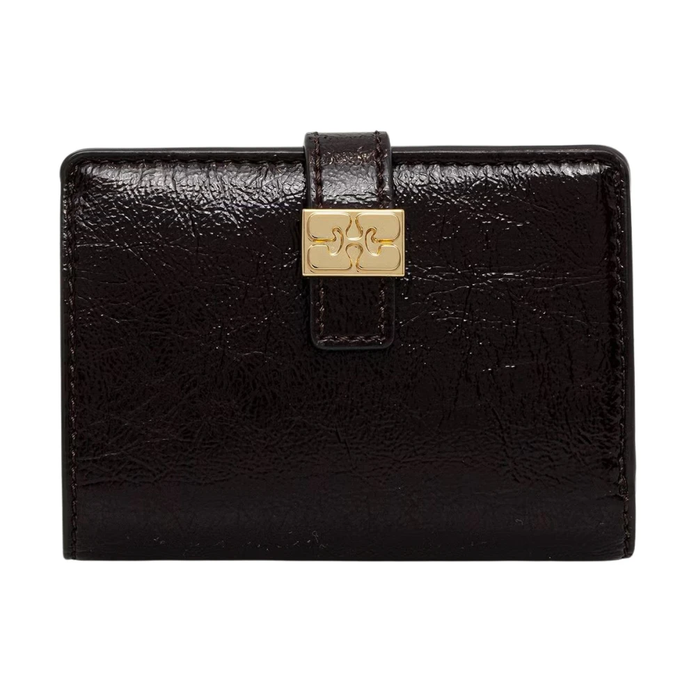 Ganni Donna Nero - Portacarte Sue Slim - Accessories - One Size