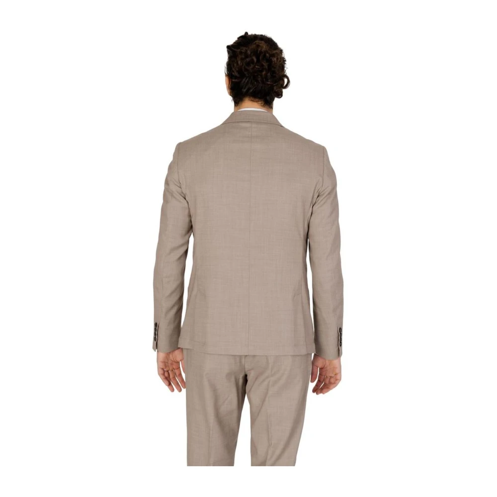 Antony Morato Beige Polyester Blend Lente Pak Beige Heren