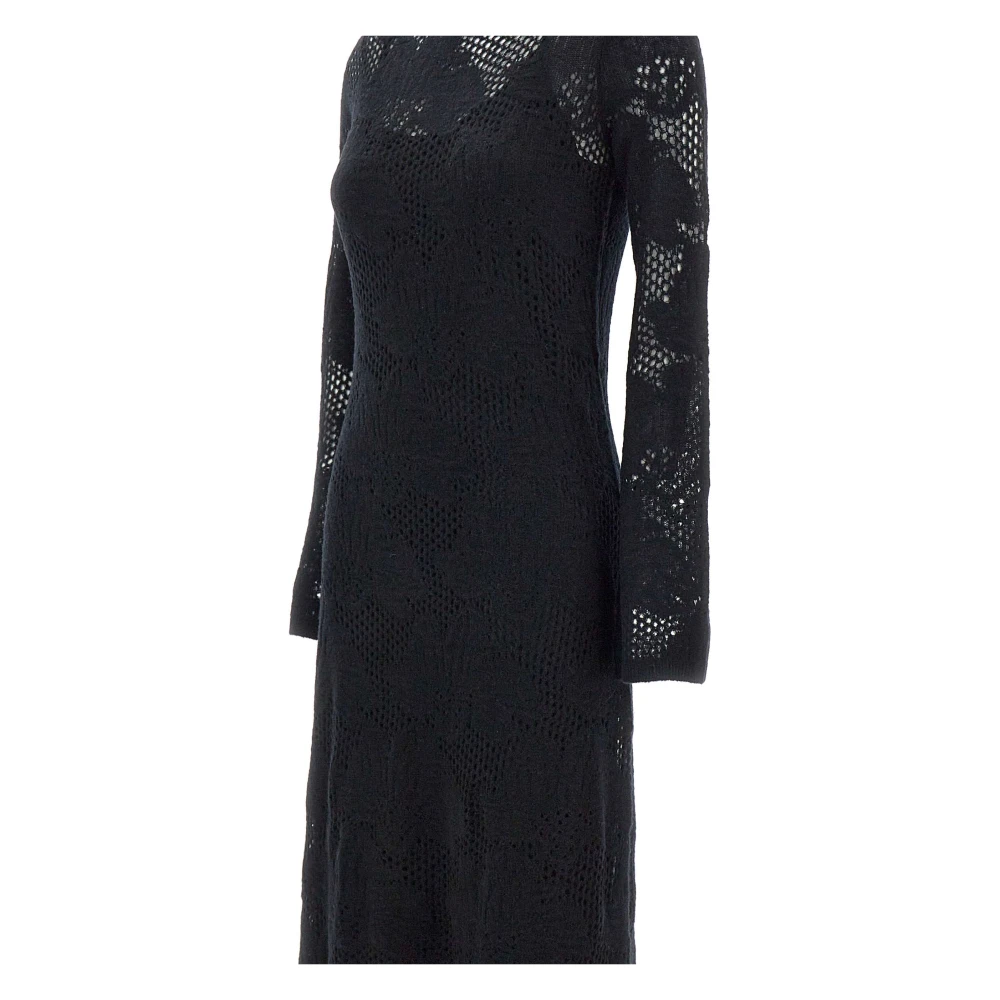 Birgitte Herskind Zwarte Jurk Black Dames