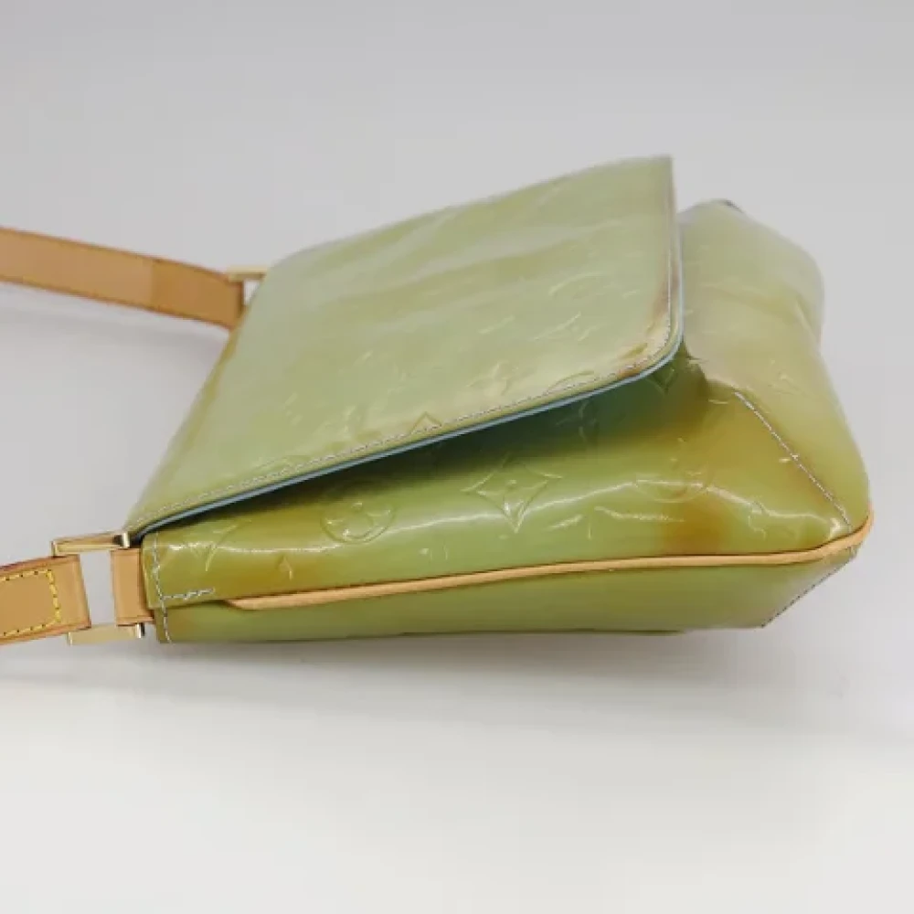 Louis Vuitton Vintage Pre-owned Leather louis-vuitton-bags Green Dames