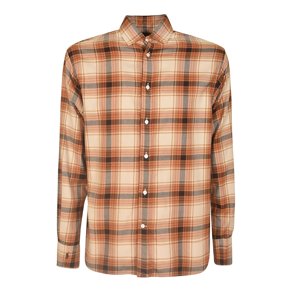 Ralph Lauren Overhemd met knoopsluiting Brown Dames