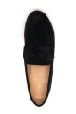 chaussures-plates-bleues