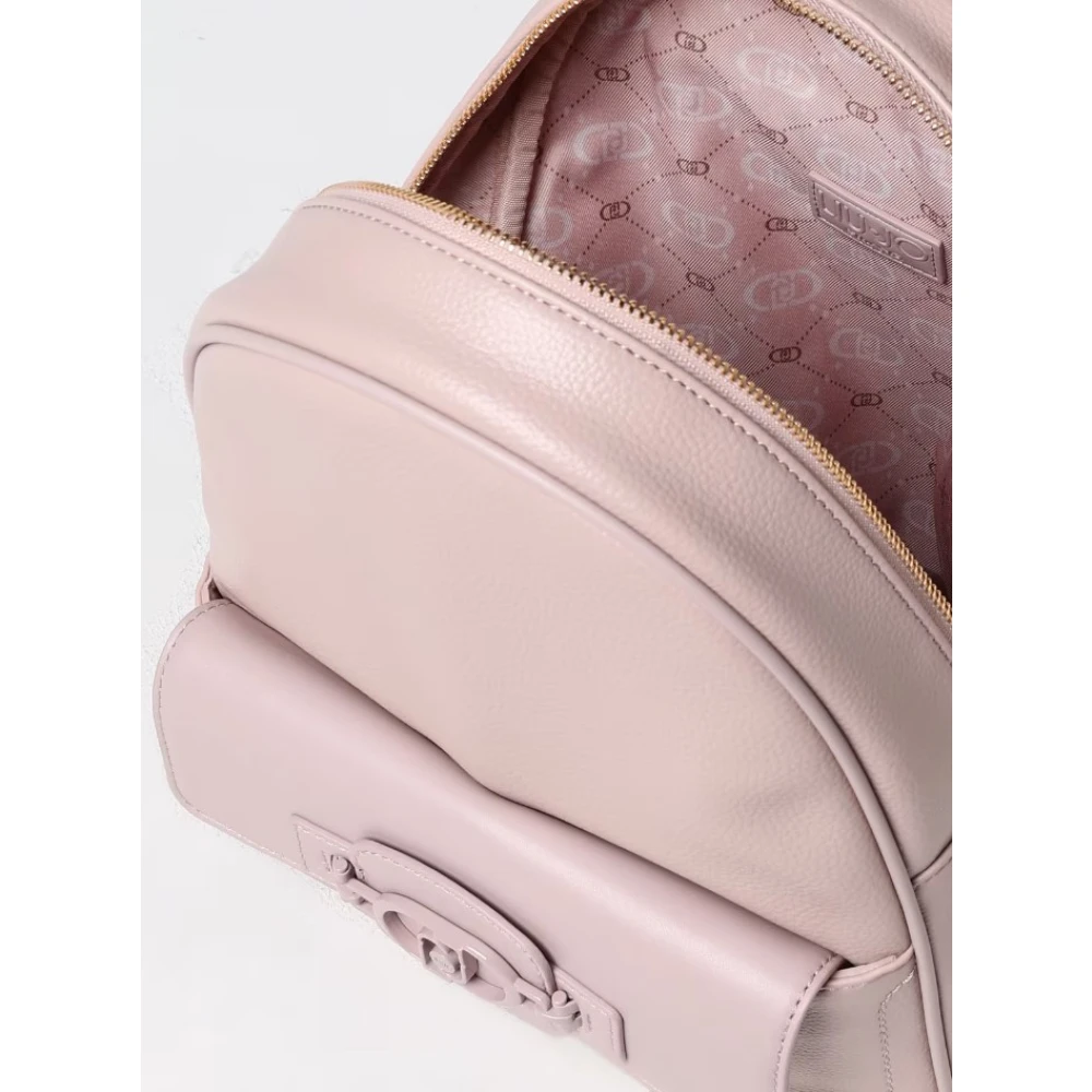 Liu Jo Roze Synthetisch Leren Schoudertas Pink Dames