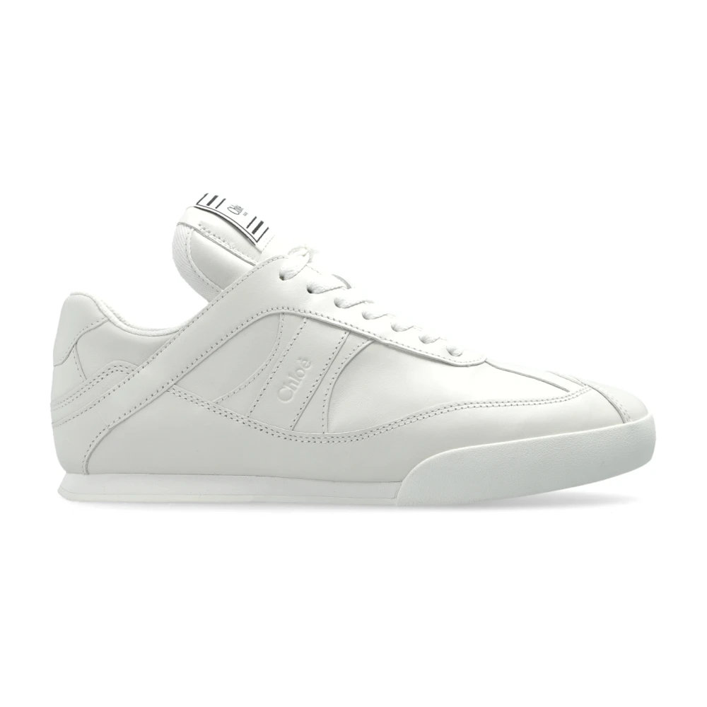 Chloé Women's White Sneakers, 4 Uk, Kick Trainers