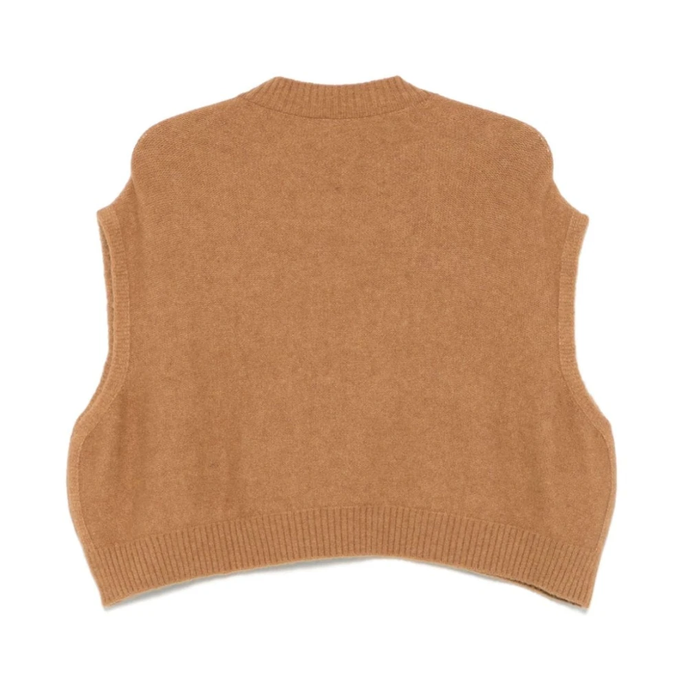Philosophy di Lorenzo Serafini Beige Top door Lorenzo Serafini Beige Dames