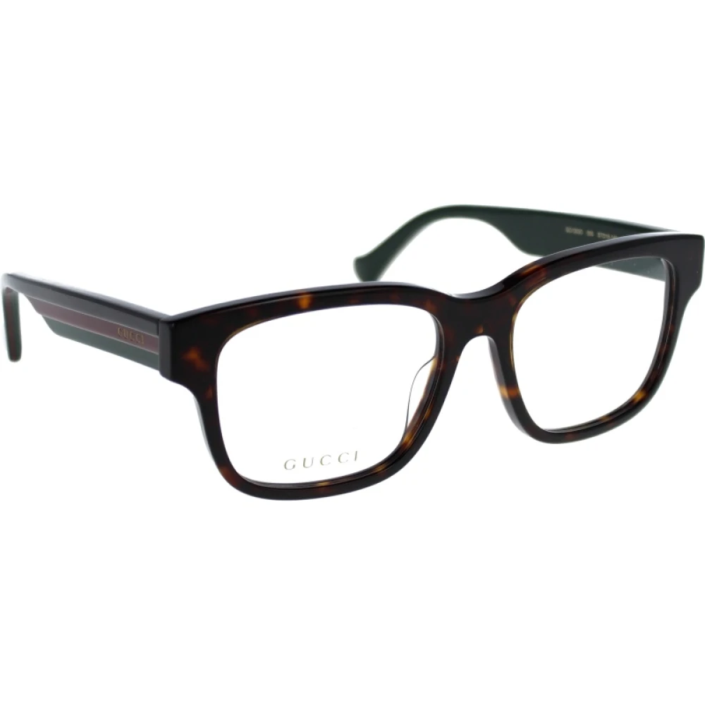 Gucci Originele Brillen op Recept Brown Heren