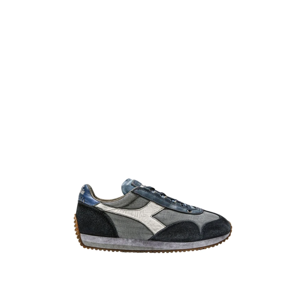 Diadora Men's Multicolor Stone Wash Trainers - Sneakers - 9 Uk - Shoes
