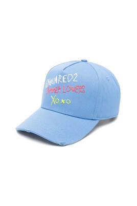 azure-curved-peak-embroidered-cap