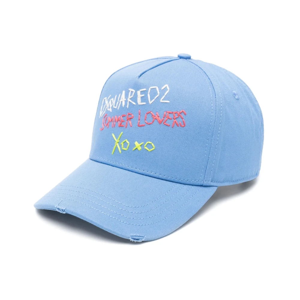 Accessories > Hats > Caps - - Dsquared2 - Modalova