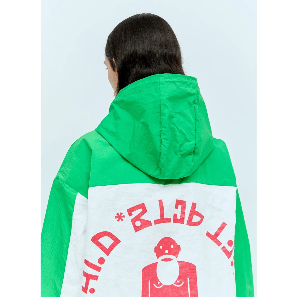 Walter Van Beirendonck Jackets Green Heren