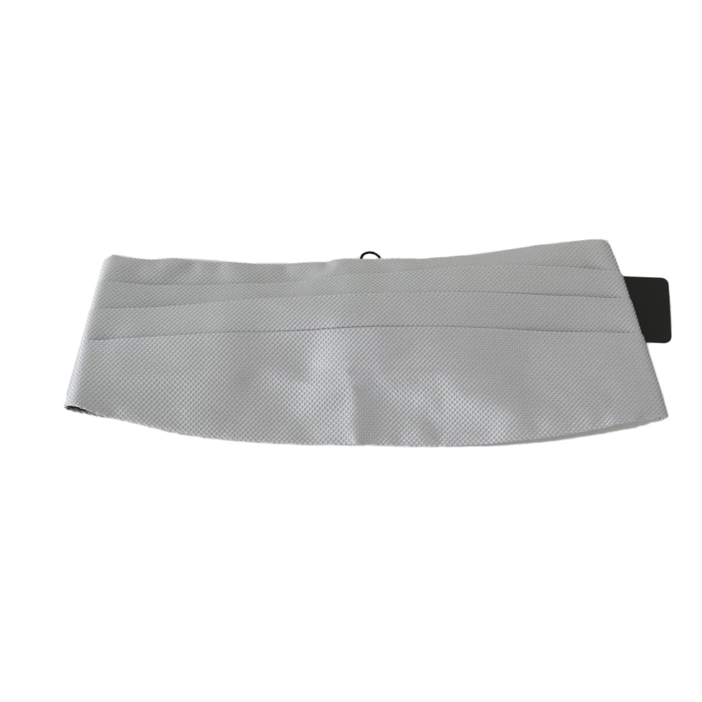 Dolce & Gabbana Women's Gray Cummerbund - Belts - Xl - Accessories