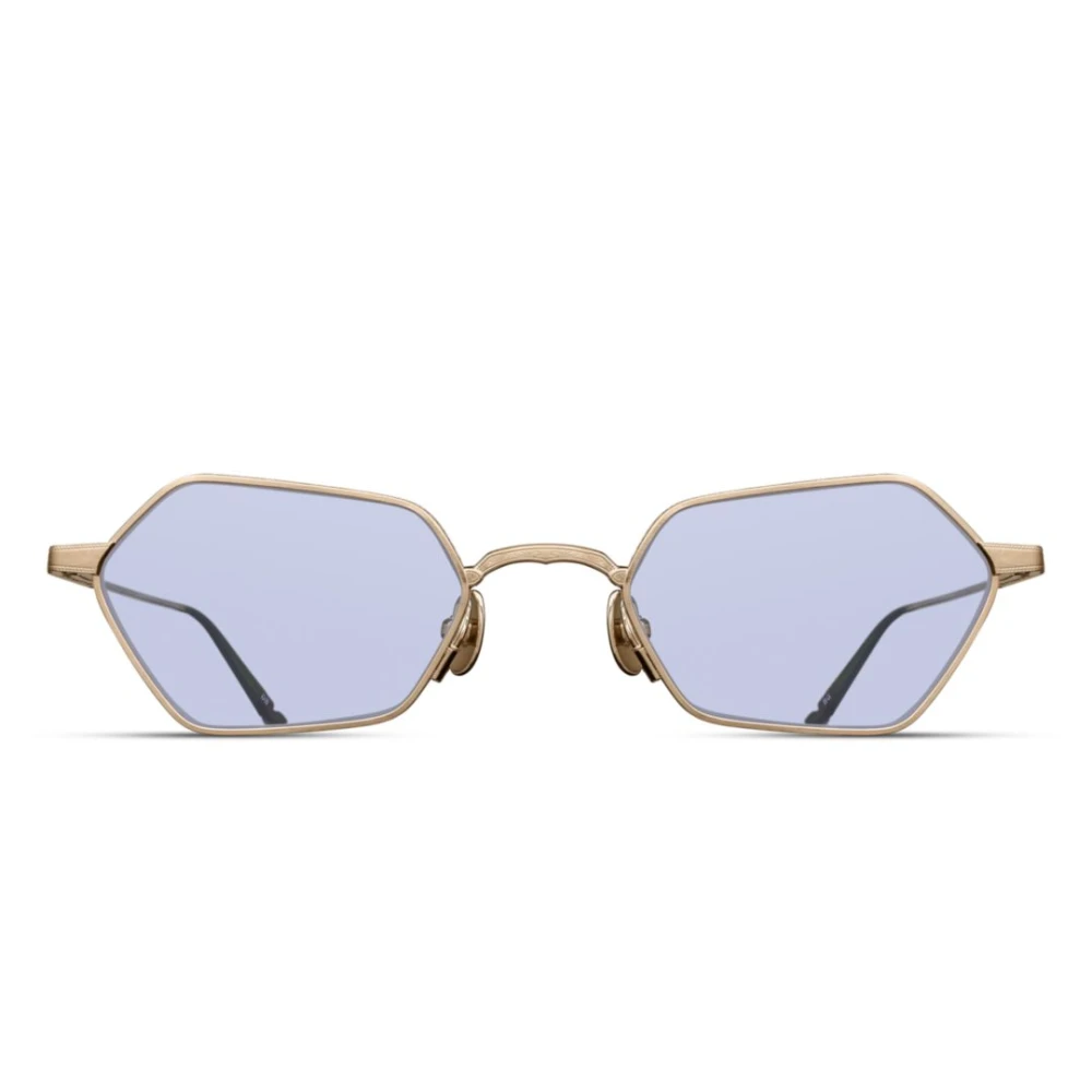 Matsuda Unisex Yellow M3138 Geometric Sunglasses - Sunglasses - 49 Mm - Accessories