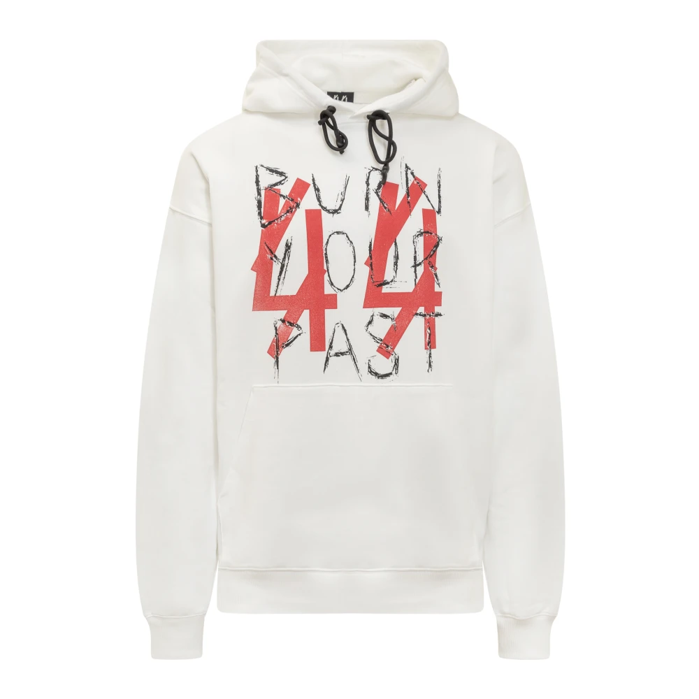 44 Label Group Basic Hoodie White Heren