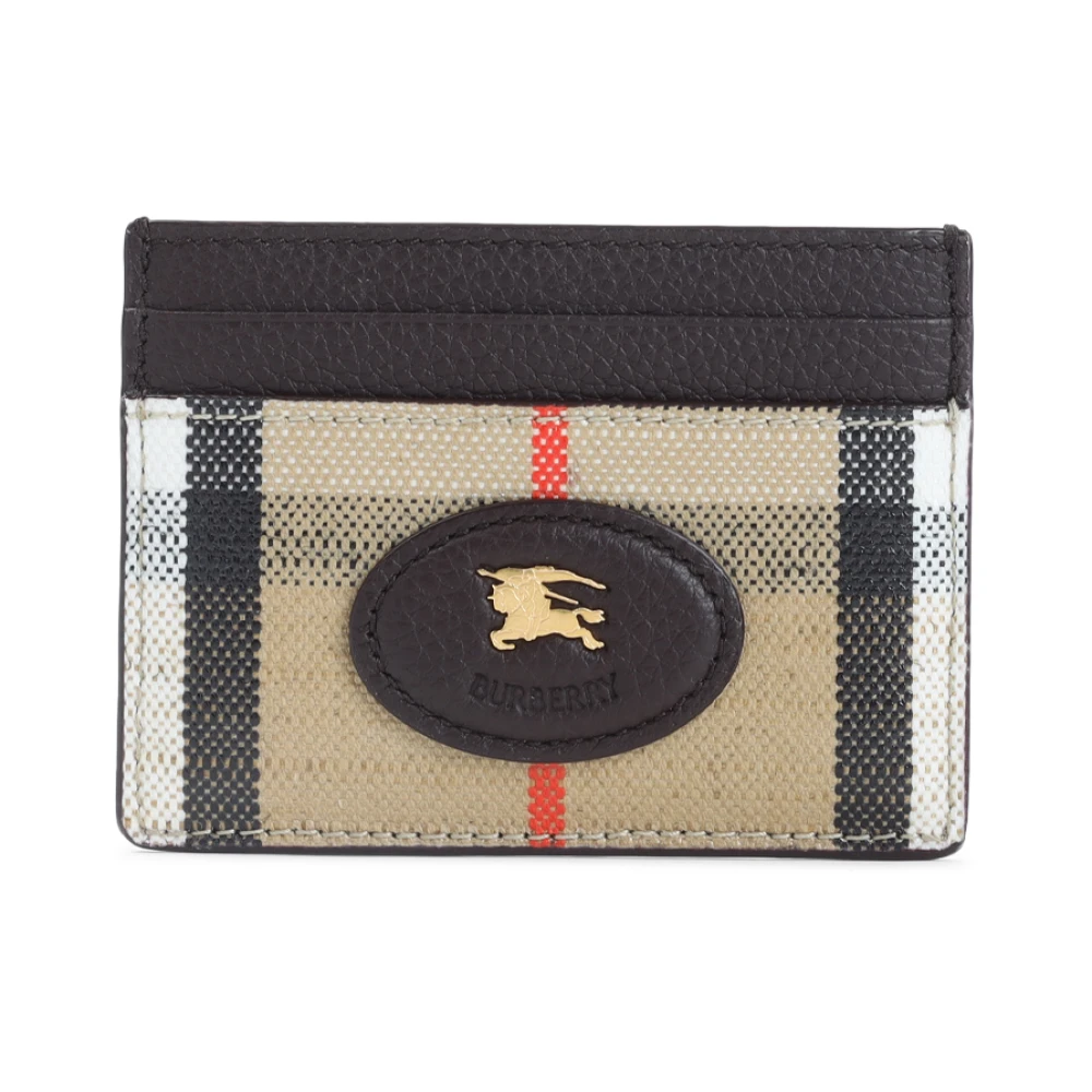 Burberry Unisex Multicolor Highlands Card Case