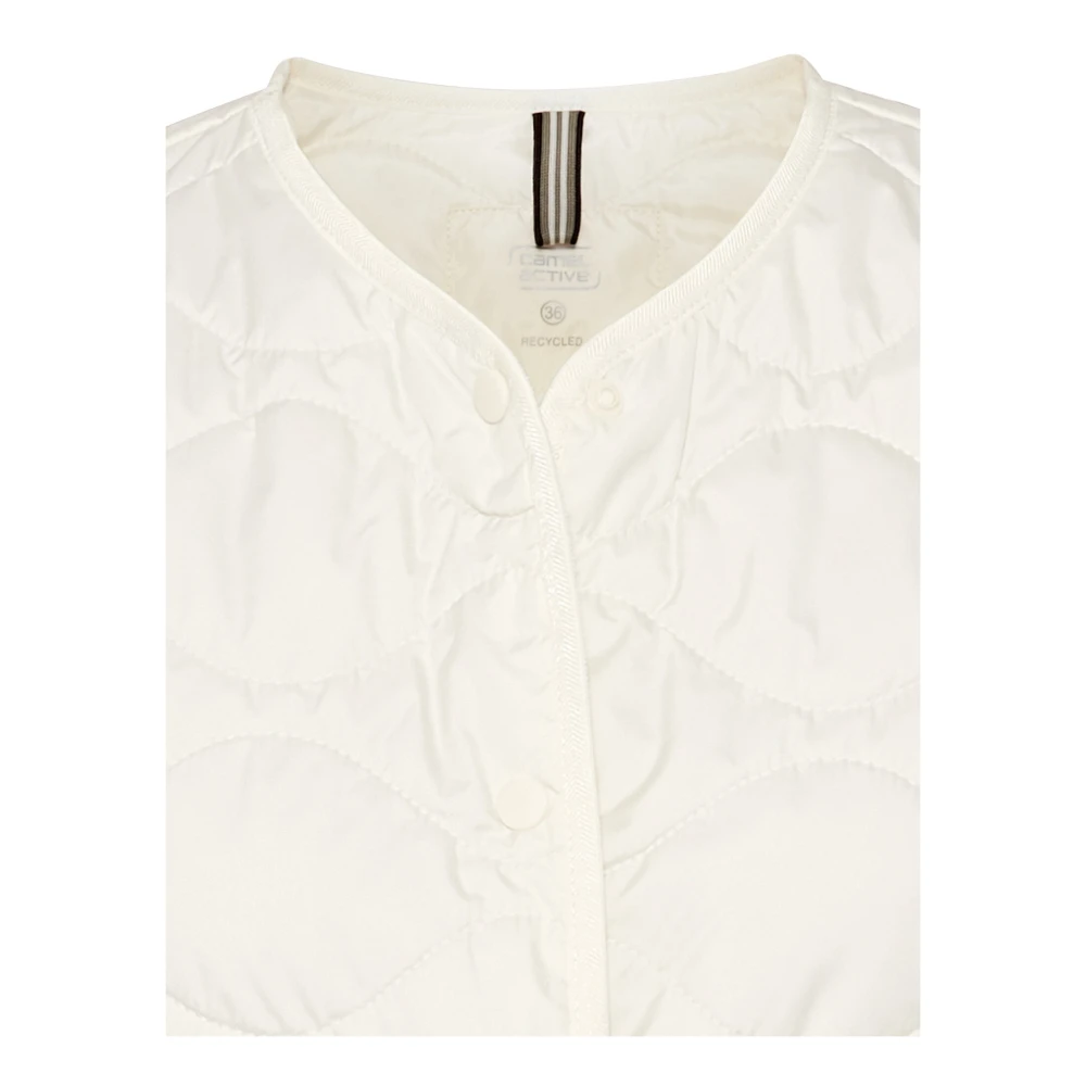 camel active Vest met drukknopen White Dames