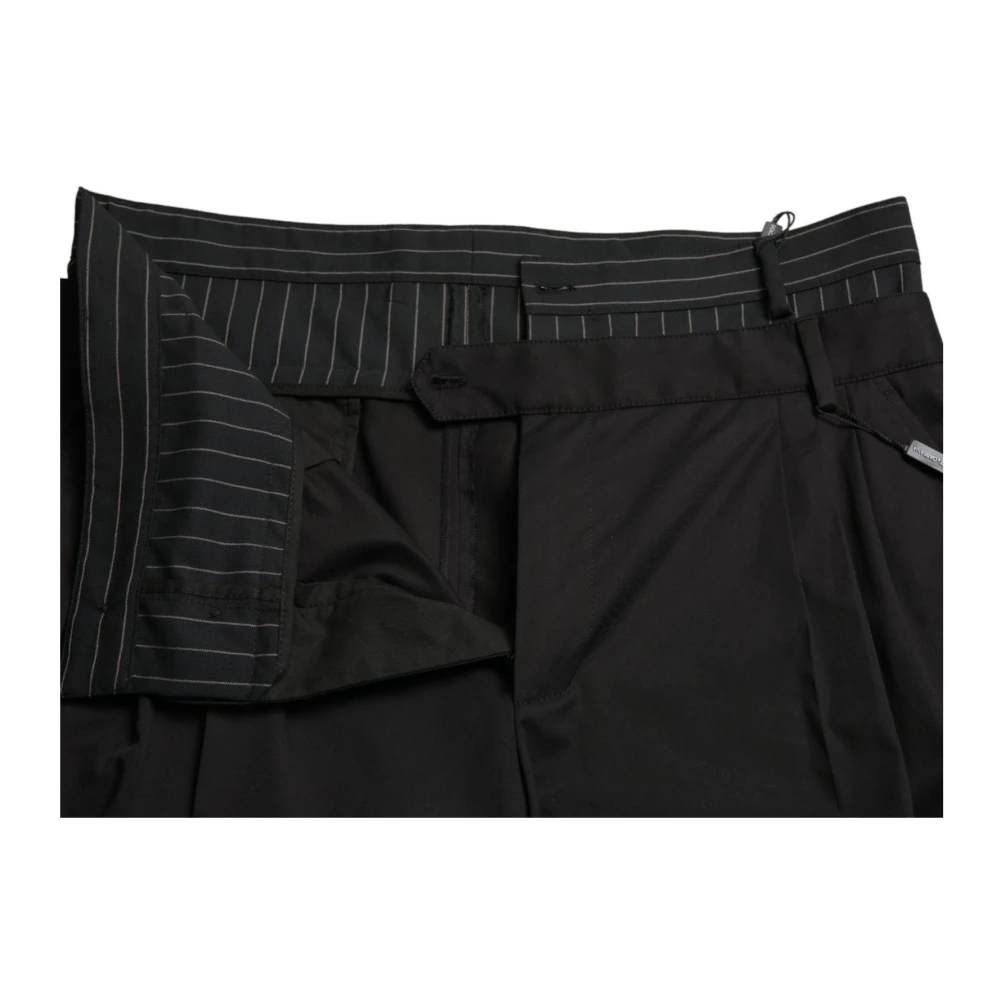 Dolce & Gabbana Long Shorts Black Heren