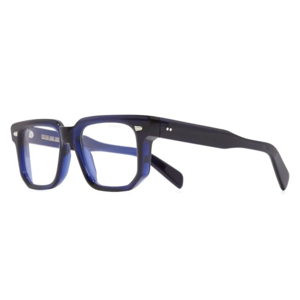 Cutler And Gross Stijlvolle zonnebril voor modieuze uitstraling Blue Unisex