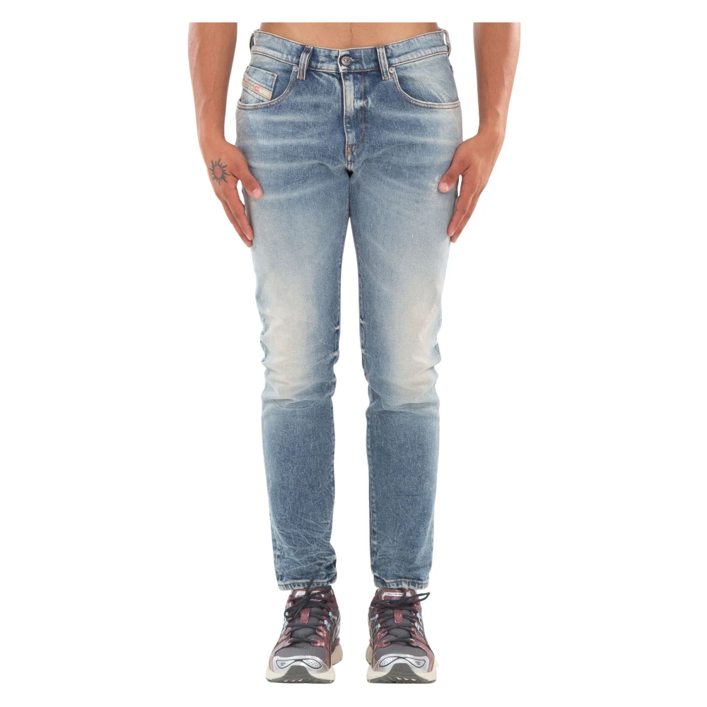Diesel 2019 Slim Gewassen Jeans Blue Heren