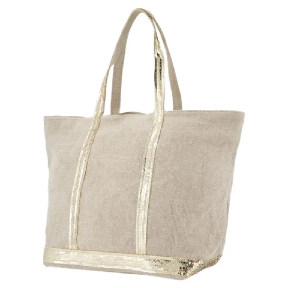 Vanessa Bruno Fabric totes Beige Dames