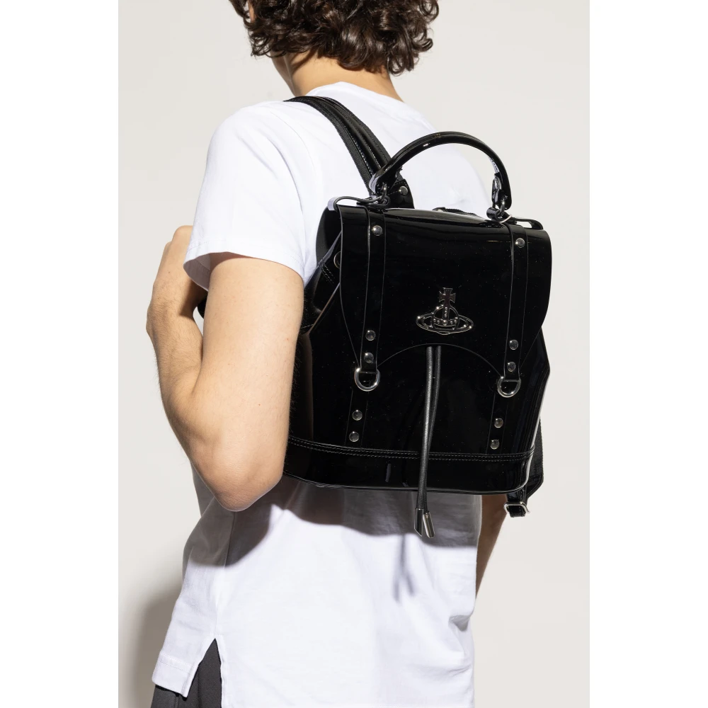 Vivienne Westwood Rugzak Max Klein Black Unisex