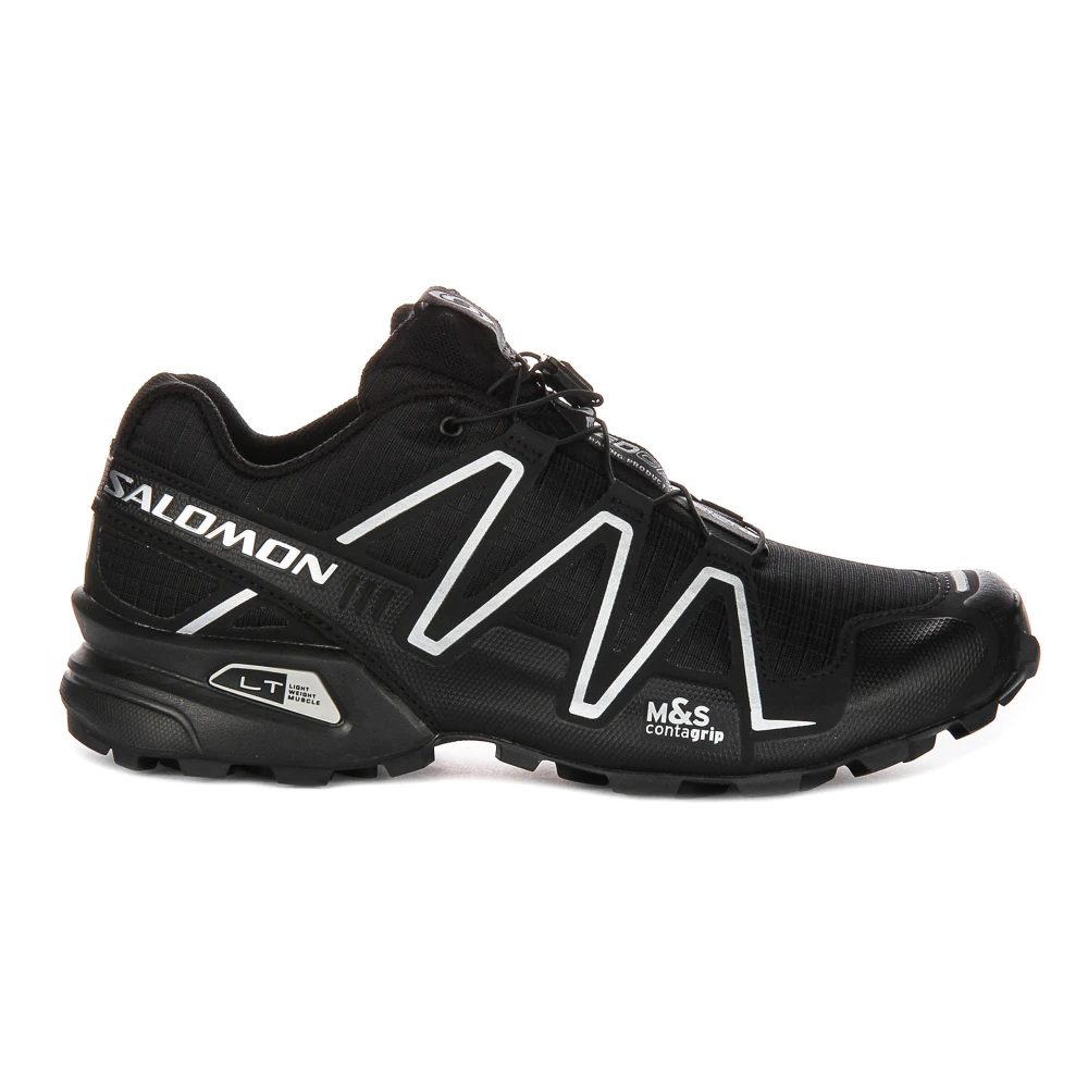 Salomon Men's Black Sneakers, 7 1/3 Uk, Speedcross 3 Trainers