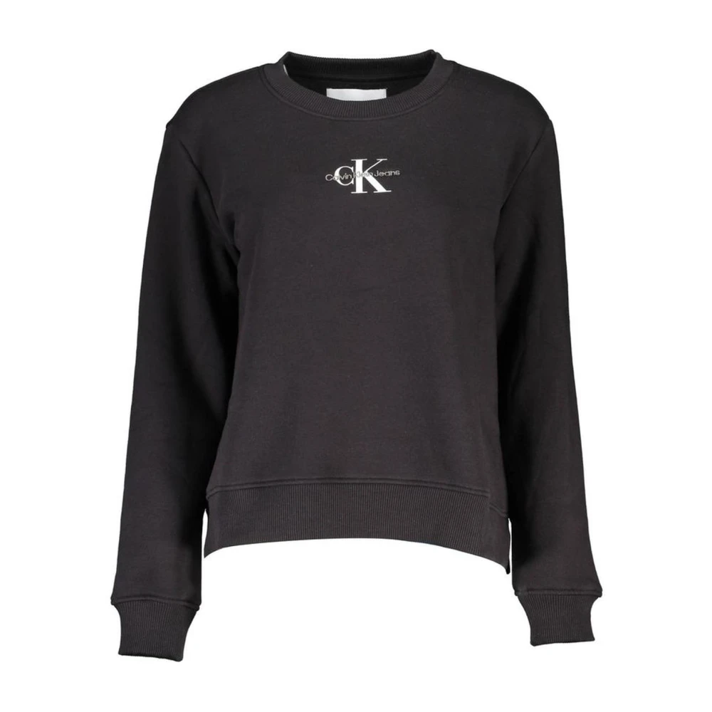 Calvin Klein Sweatshirts Black Dames