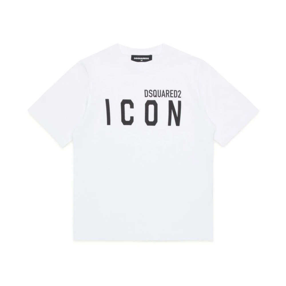Dsquared2 Men's White Short Sleeve T-Shirt