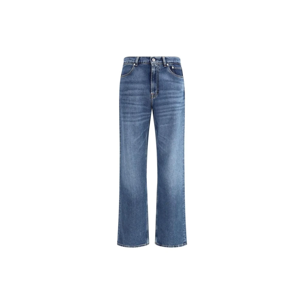 Our Legacy Men's Blue Straight Fit Jeans,, Carlson Cut Denim Jeans W32