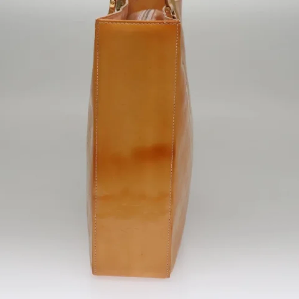 Louis Vuitton Vintage Pre-owned Leather totes Beige Dames
