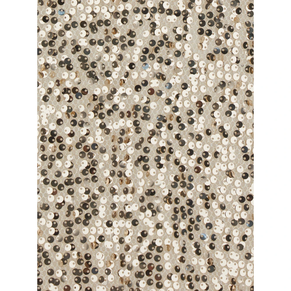 Rotate Birger Christensen Gouden Halternek Mini Jurk Gray Dames