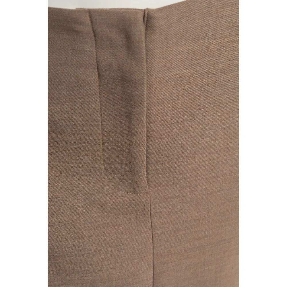 Entire Studios Rok Script Brown Dames