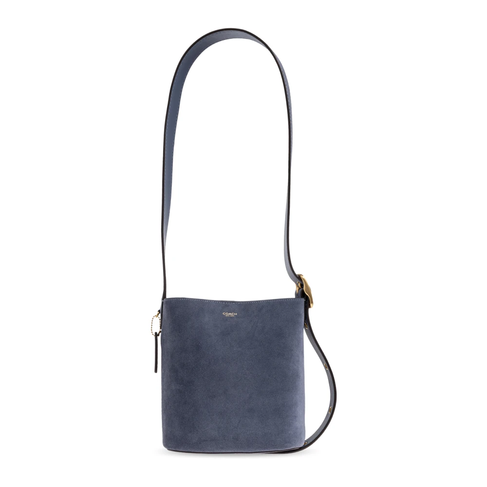 Coach Women's Blue Bleecker Bucket Bag 21 - Shoulder Bags - One Size - Bags