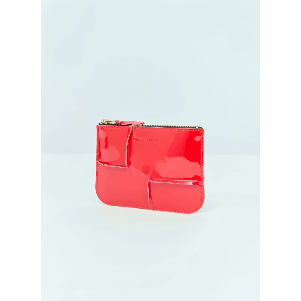 Comme des Garçons Patentleren ritszakje Red Dames