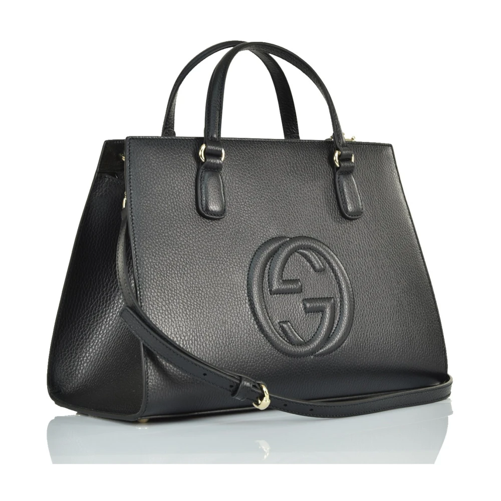 Gucci Handtas Black Dames